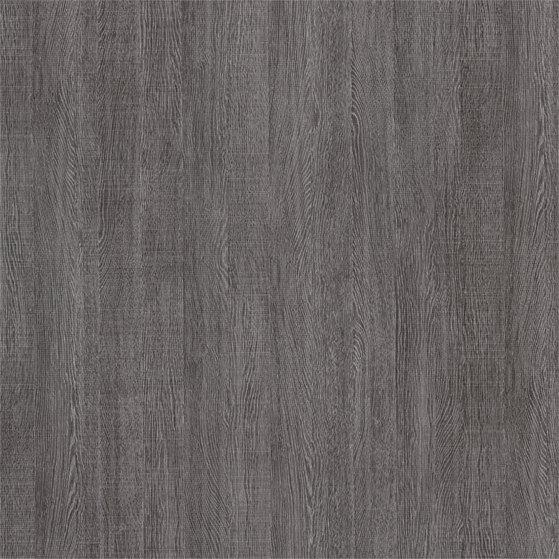 Bestar Nebula 59W Transitional Wood/Metal Full Wall Bed in Bark Gray