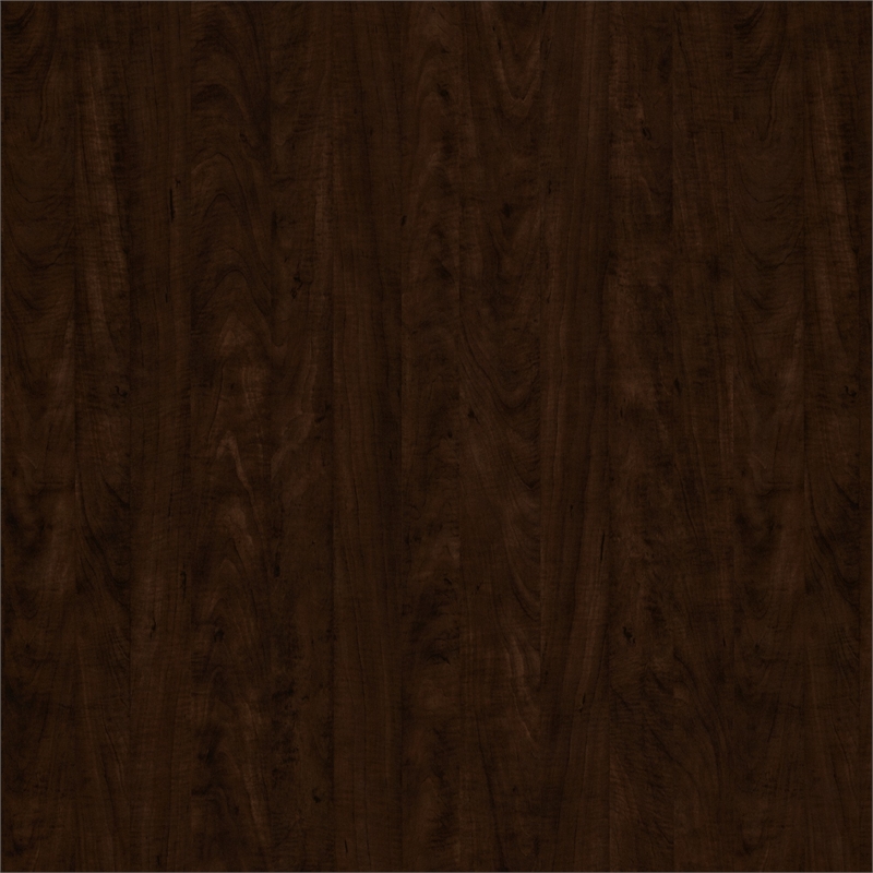 Bestar Pur 65W Queen Murphy Bed in Chocolate