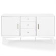 Crosley Landon 3 Drawer Sideboard in White
