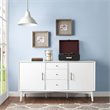 Crosley Landon 3 Drawer Sideboard in White