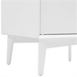Crosley Landon 3 Drawer Sideboard in White