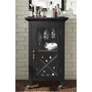 Crosley Jefferson Portable Bar-SH6