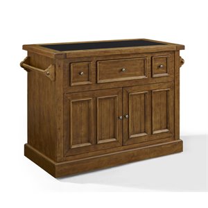 Crosley Sienna Large Kitchen Island-SH14