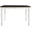 Crosley Furniture Shelby 7 Piece Wood Extendable Dining Set in Distressed White