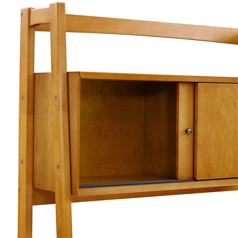 landon wall desk in acorn