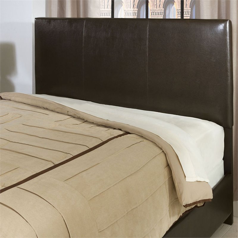 Crosley Drake Faux Leather Upholstered King California King Headboard