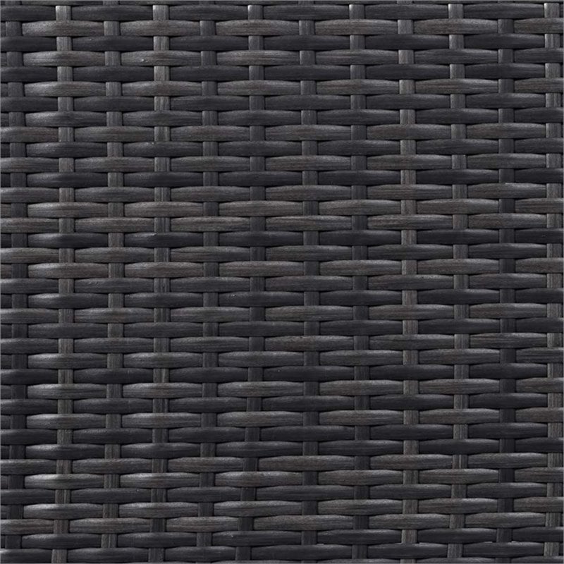 Crosley Beaufort Wicker Patio Chair in Brown and Mist (Set of 2)