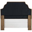 Crosley Furniture Loren Fabric Upholstered King/Cal King Headboard in Camel