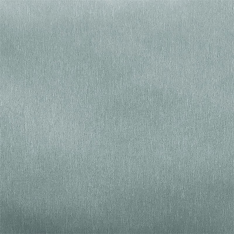 Crosley Furniture Kaplan Metal Patio Fabric Arm Chair in Mist Green (Set of 2)