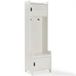 Crosley Fremont Hall Tree in Distressed White