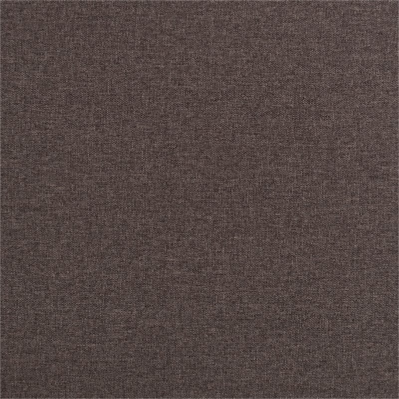 Crosley Furniture Casey Linen Fabric Upholstered Full/Queen Headboard in Bourbon