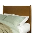 Crosley Landon 2 Piece Mid Century Modern Bedroom Set in Acorn