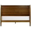 Crosley Landon 2 Piece Mid Century Modern Bedroom Set in Acorn