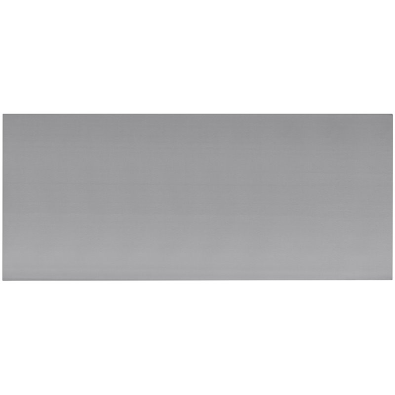 Crosley Furniture Alexandria Stainless Steel/Wood Top Kitchen Island in Gray
