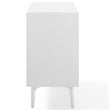 Crosley Landon 2 Door Bar Cabinet in White