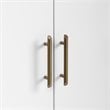 Crosley Landon 2 Door Bar Cabinet in White