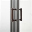 Crosley Tara Mirror Medicine Cabinet in Vintage Gray