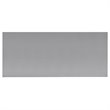 Crosley Furniture Stainless Steel Metal Top Kitchen Cart in Gray/Chrome