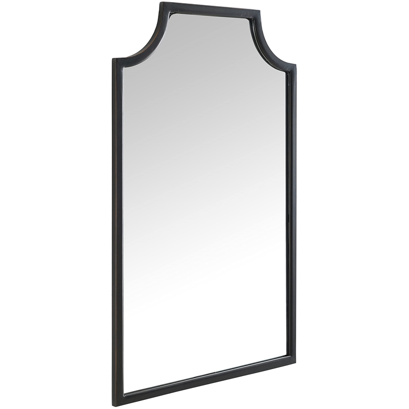 Crosley Furniture Aimee Decorative Metal Bathroom Mirror in Oil Rubbed Bronze