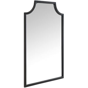 Crosley Furniture Aimee Decorative Metal Bathroom Mirror in Oil Rubbed Bronze