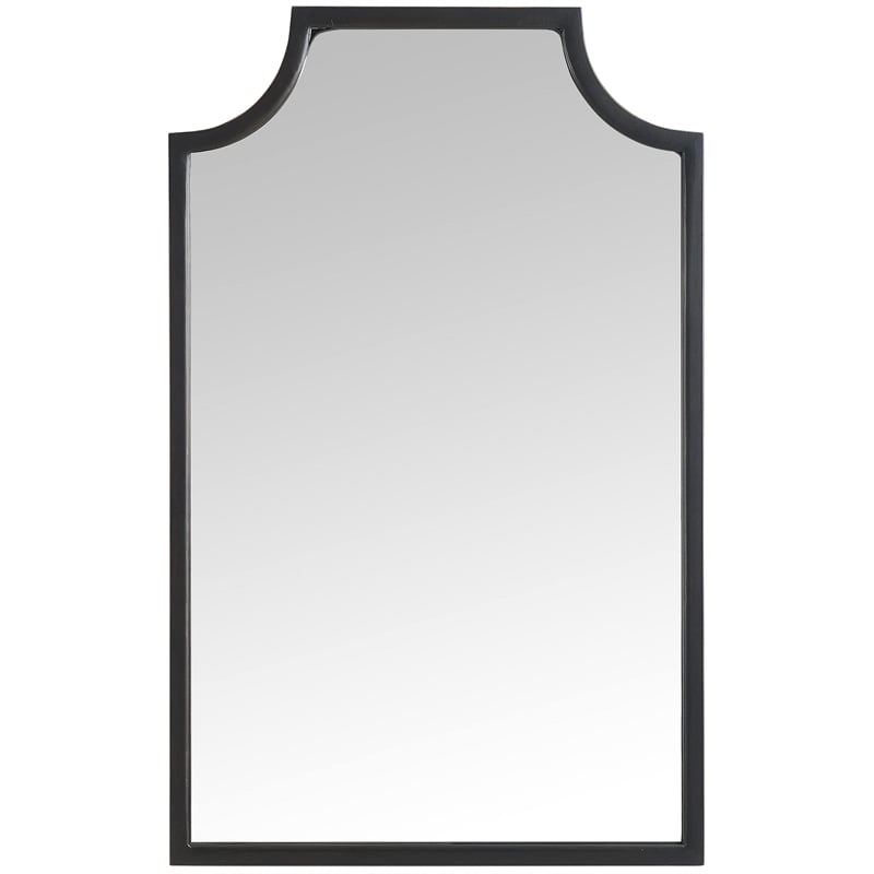 Crosley Furniture Aimee Decorative Metal Bathroom Mirror in Oil Rubbed Bronze