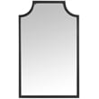 Crosley Furniture Aimee Decorative Metal Bathroom Mirror in Oil Rubbed Bronze