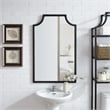 Crosley Furniture Aimee Decorative Metal Bathroom Mirror in Oil Rubbed Bronze