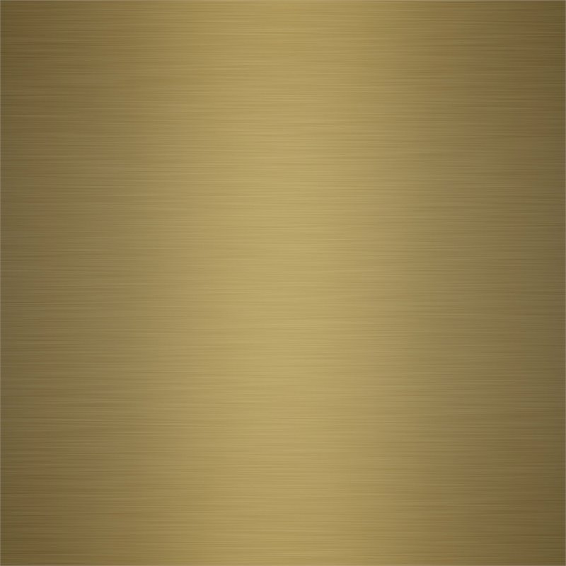 Crosley Aimee Glass Vanity Desk in Soft Gold