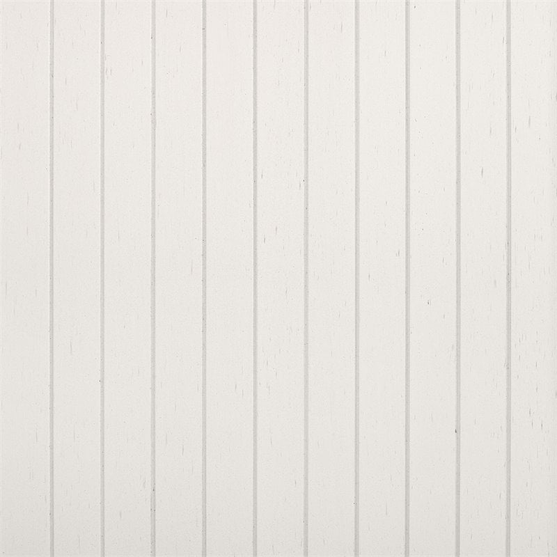 Crosley Furniture Seaside 2 Drawer Wood Linen Cabinet in Distressed White