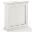 Crosley Furniture Seaside Wood 2 Door Medicine Cabinet in Distressed White