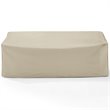 Crosley Furniture Polyester Outdoor Fabric Sofa Cover in Tan
