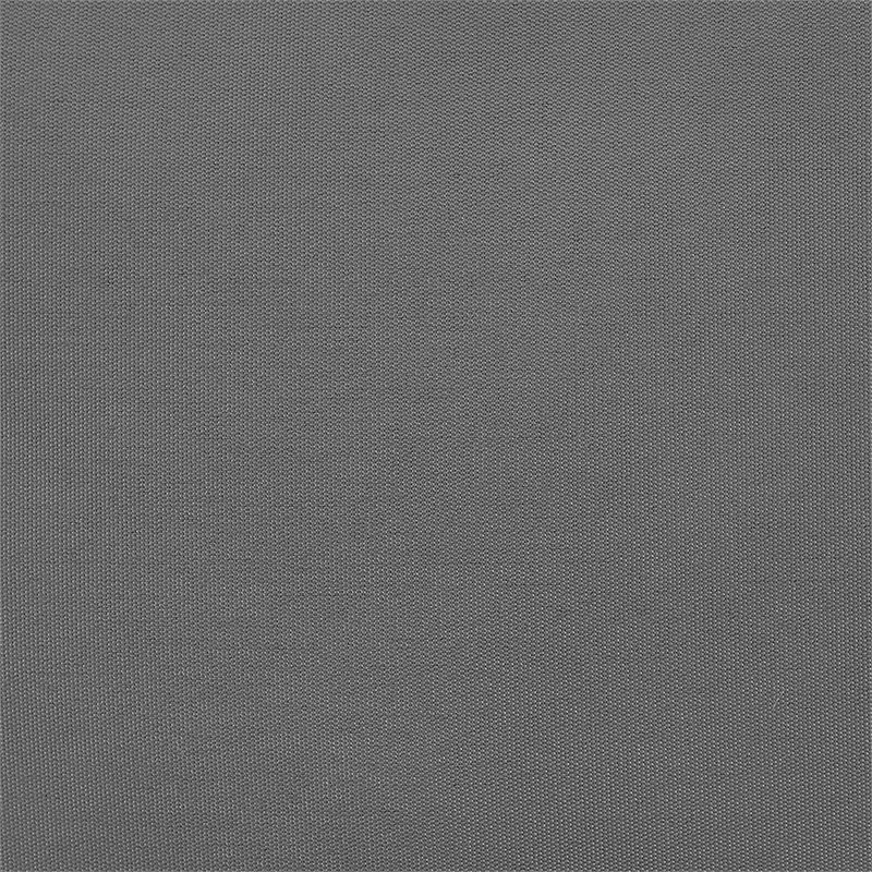 Crosley Furniture Catalina Fabric Round Patio Coffee Table Cover in Gray