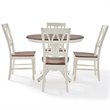 Crosley Furniture Shelby Wood 5 Piece 42