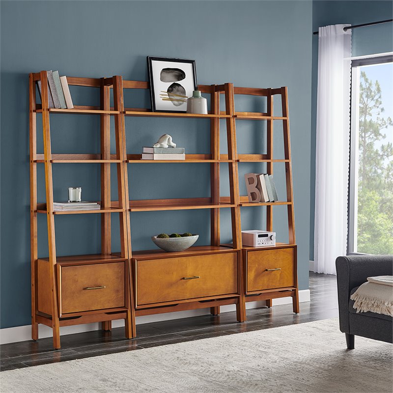 crosley bookcase