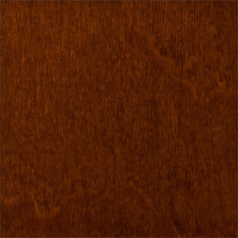 Crosley Furniture Alexandria Wood Granite Top Kitchen Island in Cherry