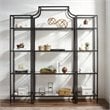 Crosley Furniture Aimee 3Pc Metal Etagere Bookcase Set in Oil Rubbed Bronze