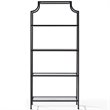 Crosley Furniture Aimee 3Pc Metal Etagere Bookcase Set in Oil Rubbed Bronze