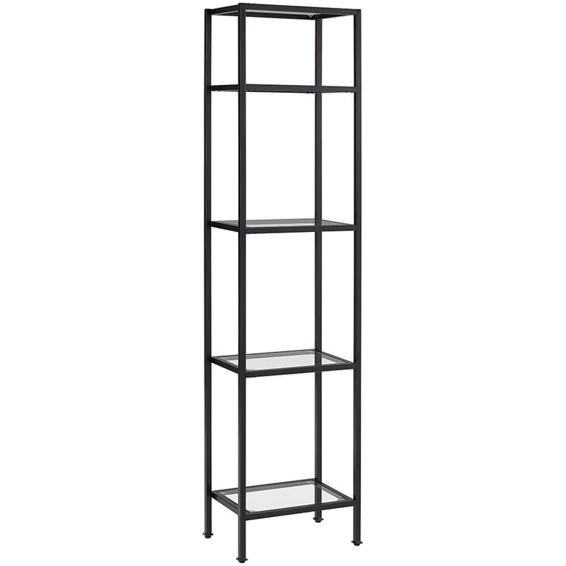 Crosley Furniture Aimee 3Pc Metal Etagere Bookcase Set in Oil Rubbed Bronze