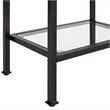 Crosley Furniture Aimee 3Pc Metal Etagere Bookcase Set in Oil Rubbed Bronze