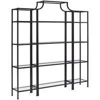 Crosley aimee narrow etagere online