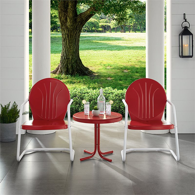 Crosley Furniture Griffith 3 Piece 22