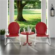 Crosley Furniture Griffith 3 Piece 22