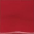Crosley Furniture Ridgeland Metal Patio Chair in Bright Red Gloss (Set of 2)