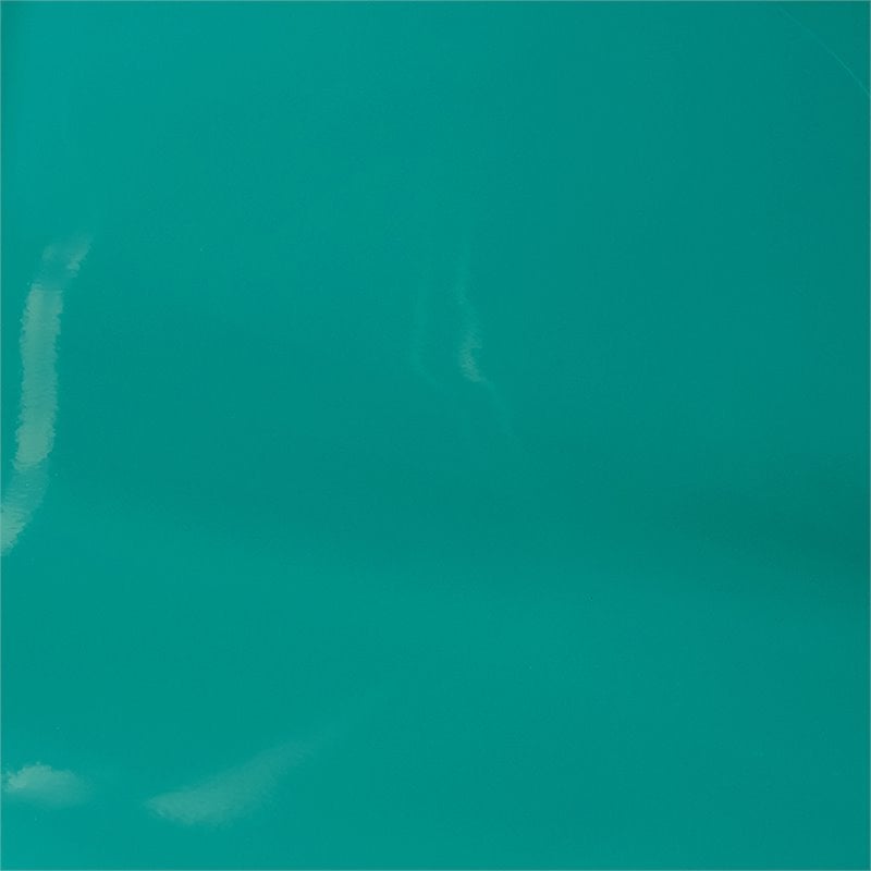 Crosley Furniture Ridgeland Metal Patio Chair in Turquoise (Set of 2)