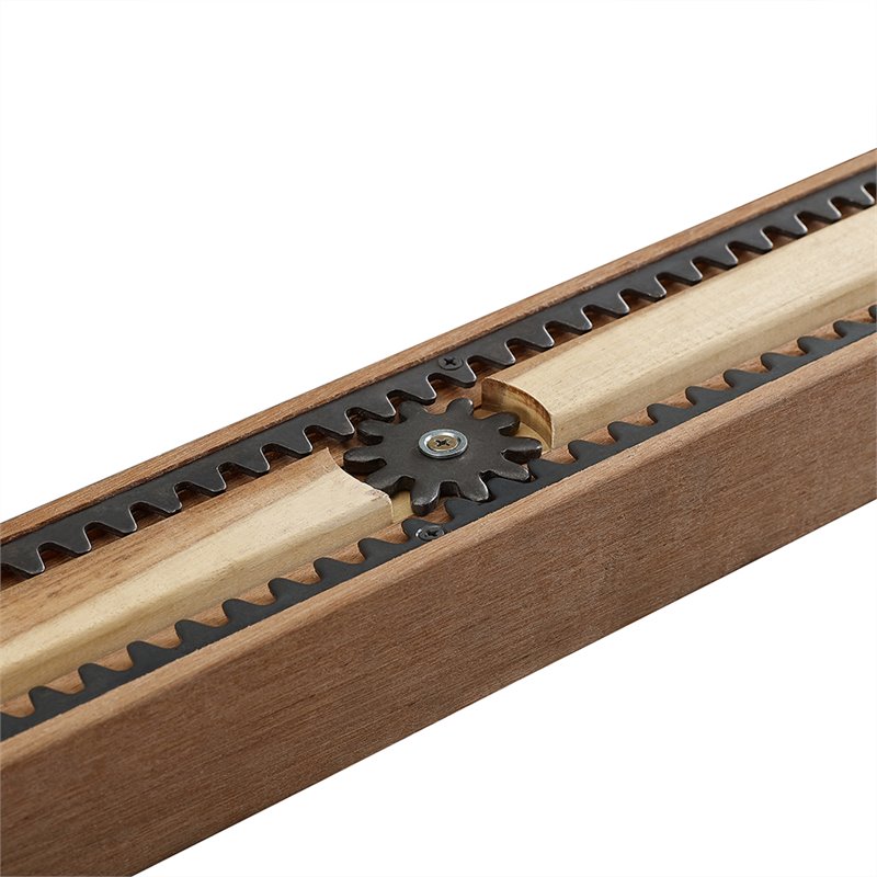 Crosley Furniture Hayden Wood 5 Piece Butterfly Leaf Trestle Dining Set in Slate