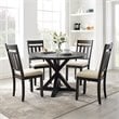 Crosley Furniture Hayden Wood 5 Piece 47