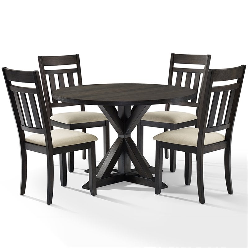 Crosley Furniture Hayden Wood 5 Piece 47