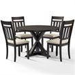Crosley Furniture Hayden Wood 5 Piece 47