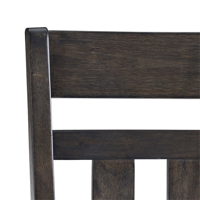 Crosley Furniture Hayden Wood 5 Piece 47