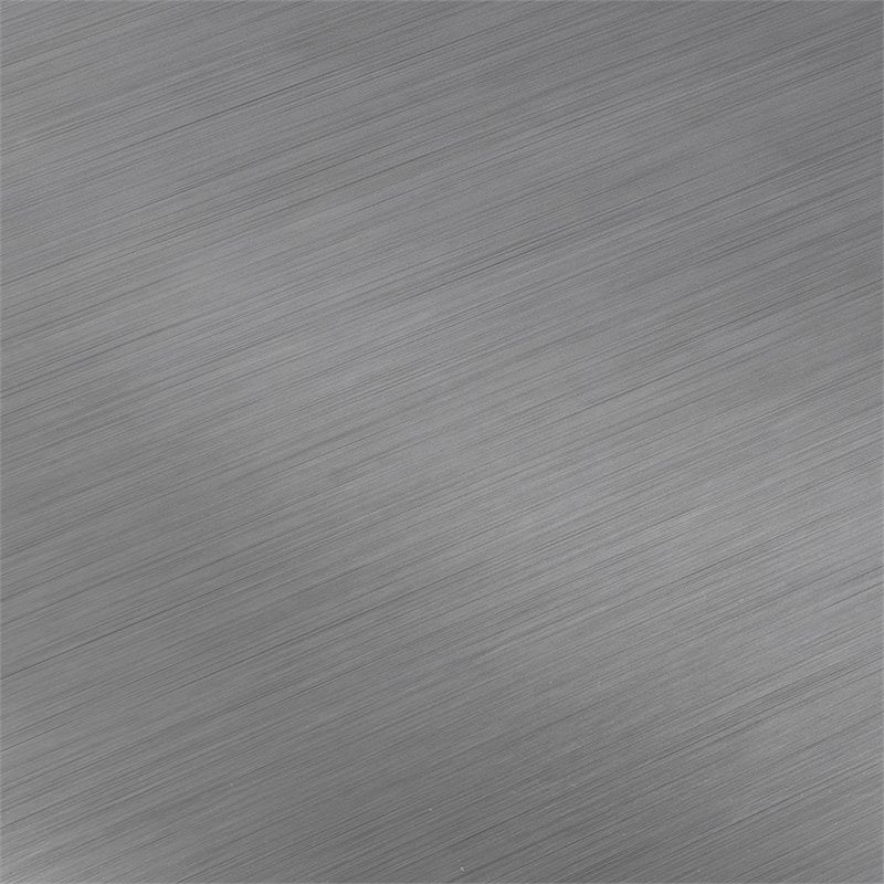 Crosley Furniture Julia MDF Wood/Birch Veneer Top Kitchen Island in Gray